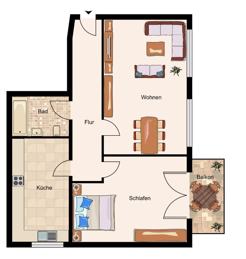 Boardinghouse Living28 Kaarst Aparthotel Exterior photo